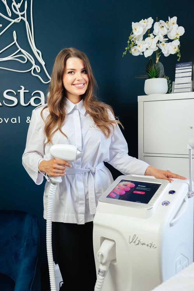 Ana, founder of Anastasiia Laser Hair Removal