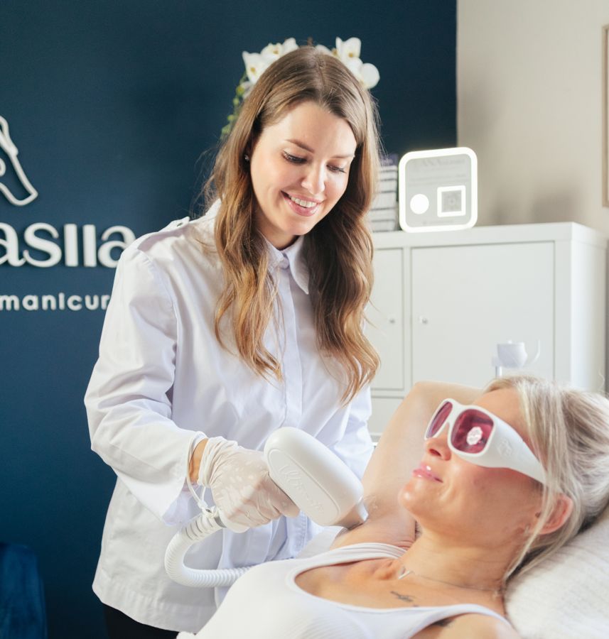 Underarm laser hair removal at Anastasiia Laser Hair Removal, Preston